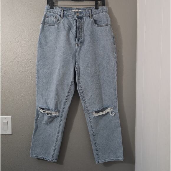 Pacsun High Rise Straight Jean - Picture 1 of 6